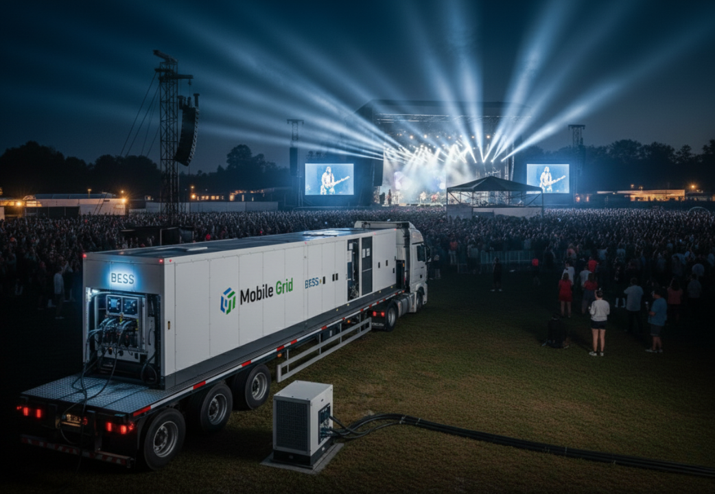 Mobil BESS