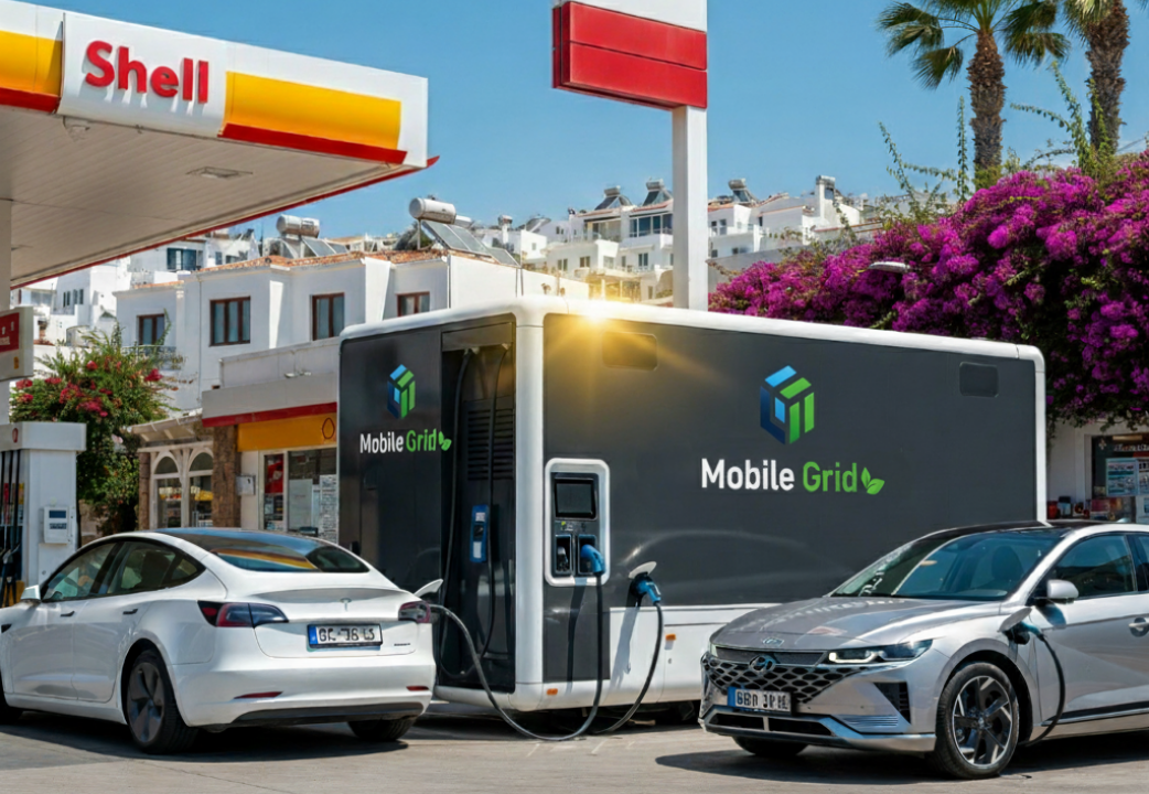 Mobile Şarj İstasyonu