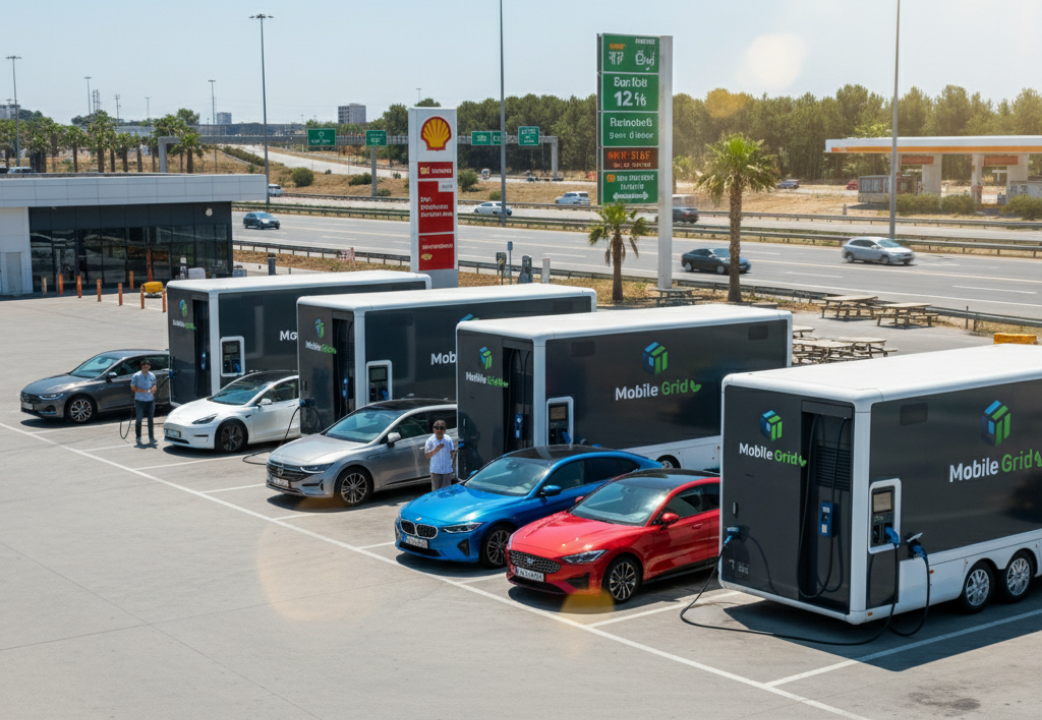 Mobile Şarj İstasyonu