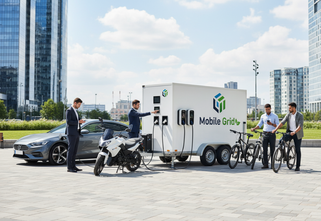 Mobile Şarj İstasyonu