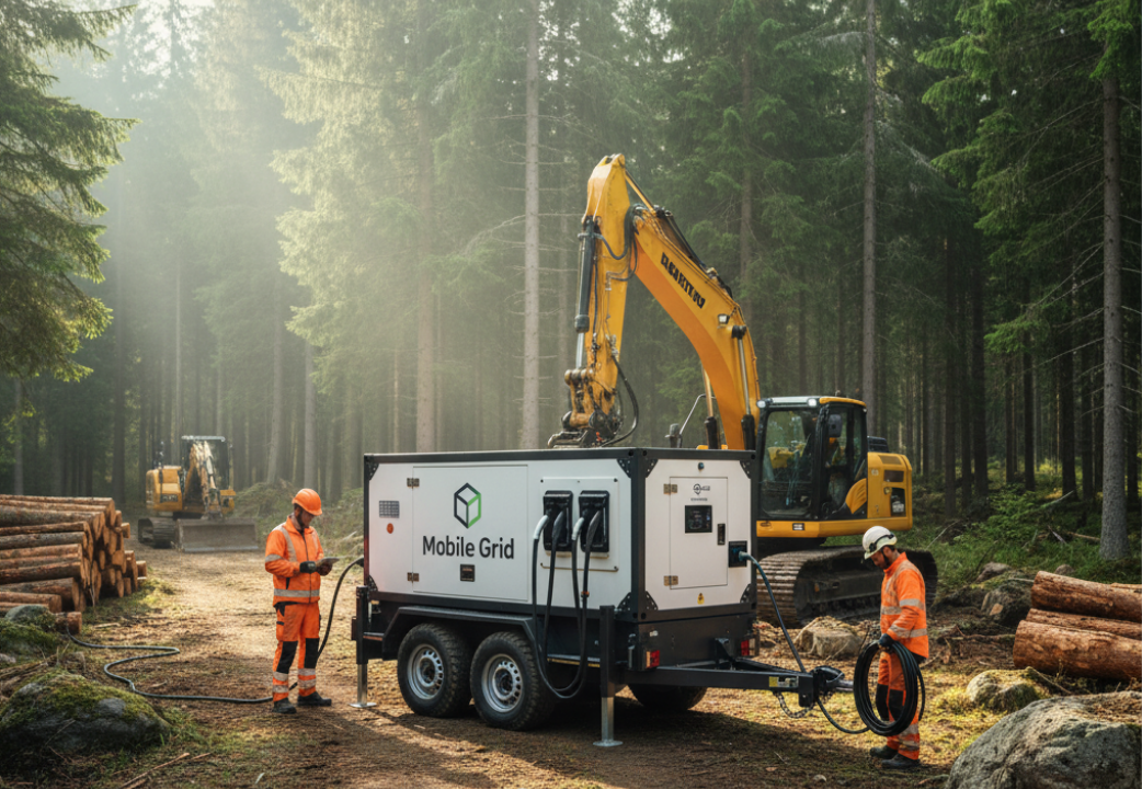 Mobile Şarj İstasyonu