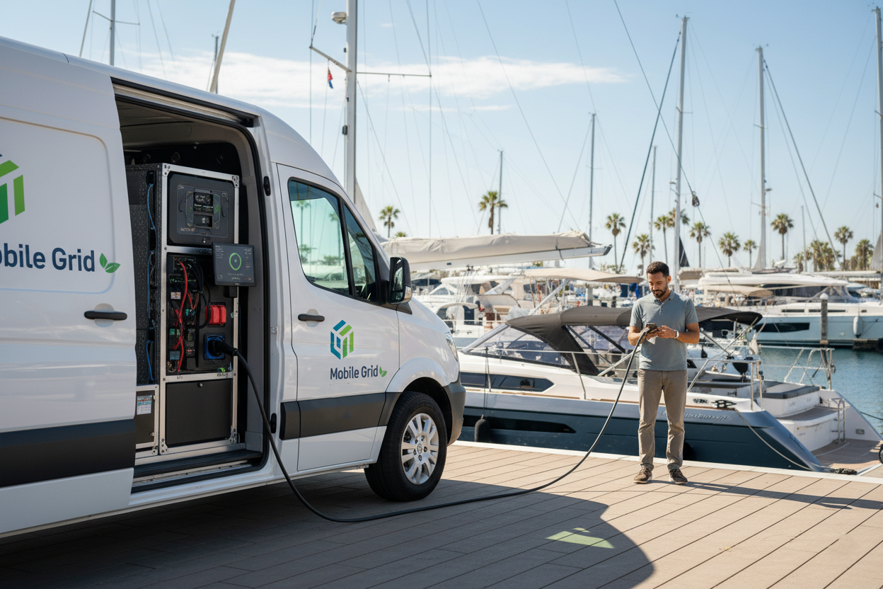 Mobile Şarj İstasyonu